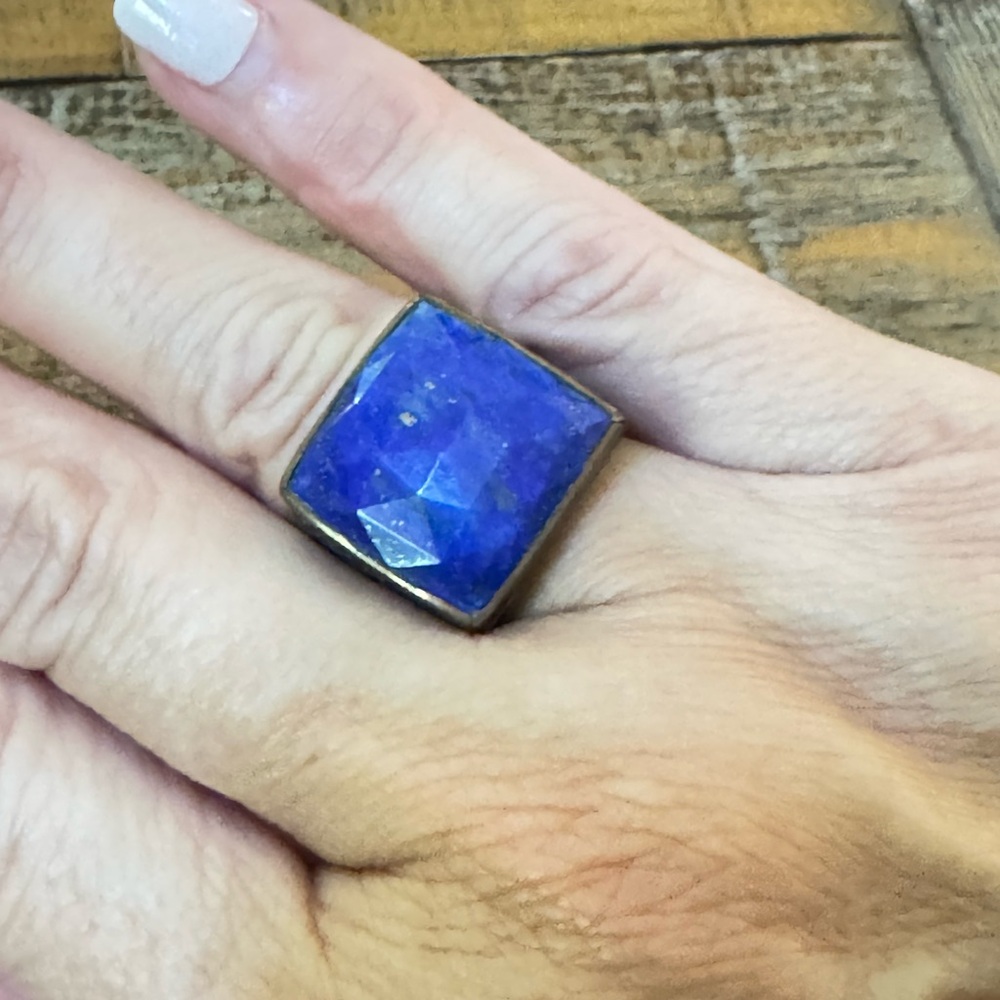 Bora Yasar Lapis Ring